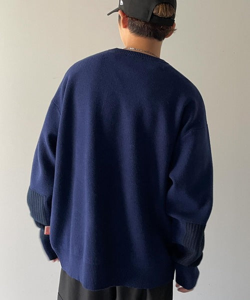 Javaジャバコラボ》クラシカルでアクセントなデザイン。Wジャガード