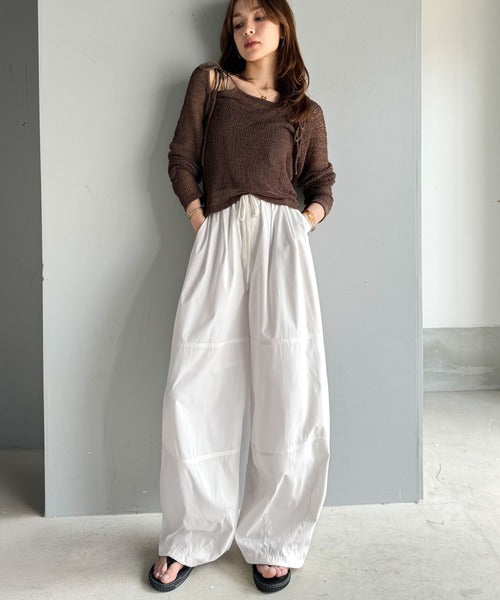 AYA×クラシカルエルフコラボ》タイムレスに愛せる、洗練ワイド