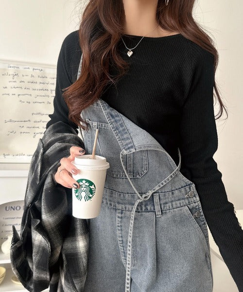 JaVa ジャバコラボ》スタイルアップを叶える！大人可愛い。ポケット