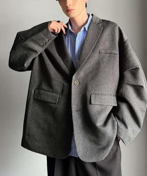 classical origin】「際立つ、風格。」袖タックオーバーサイズ