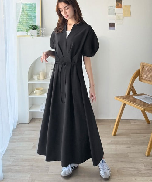ウッドが綺麗なロングイス3点セット UVカット・防シワ・吸水速乾機能付き】涼しさも美しさも、さらっと