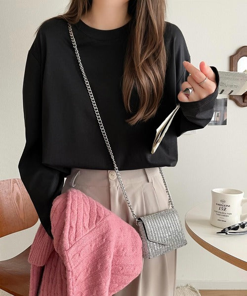 Raraさん専用　yori ラウンドヘムカットソー　ライトサックス レディス 天竺 7分袖 ラウンドヘムTシャツ Labo Spec(ラボスペック