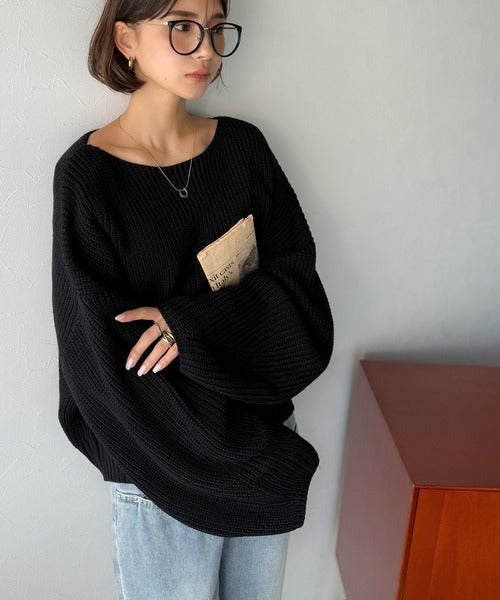 立体スリーブで叶える、こなれシルエット。コクーンスリーブシンプル