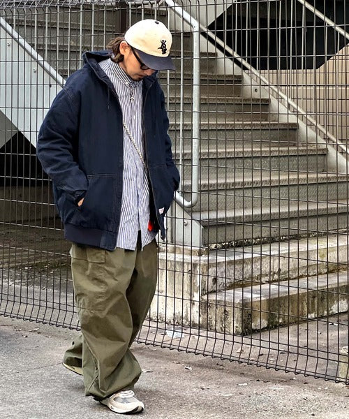 JaVa ジャバコラボ》冬のおでかけは大人カジュアル。裏地