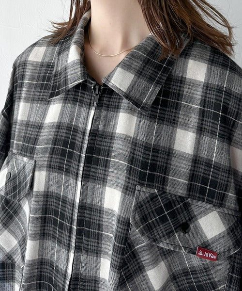 Javaジャバコラボ》トレンドを詰め込んだ本格派シャツ。オンブレ