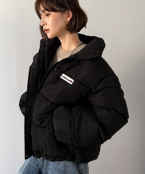 JaVaジャバコラボ》トレンド感も暖かさも叶える。ショート丈スタンド