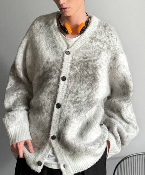 Classical Origin】「まるで毛布。」モヘアライクシャギー素材Vネック