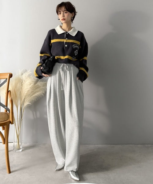 JaVaジャバコラボ》ゆるいだけじゃ、つまらない。裏毛変形かぶせ