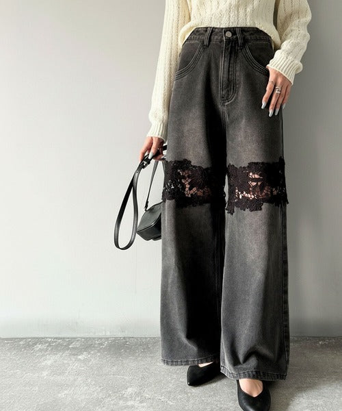 mily bilet】特別な個性を持つオンリーワンの仕上がり！花柄レース