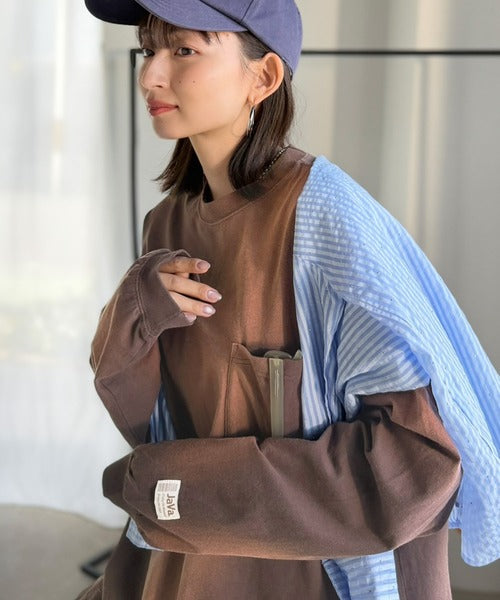 JaVaジャバコラボ》垢抜け！大人のストリートstyleを作る。綿100