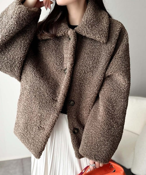 モコっとかわいく、冬支度♪ふんわり軽やか×暖かみたっぷり！コクーン