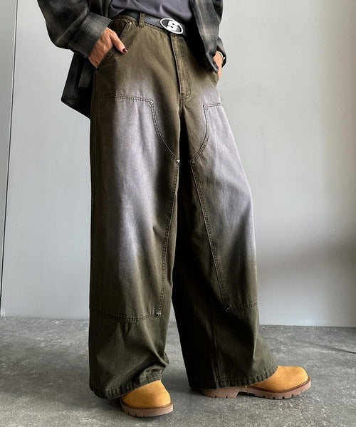 Classical Origin】「無骨さを纏う。」綿100％ダック素材ダブルニー