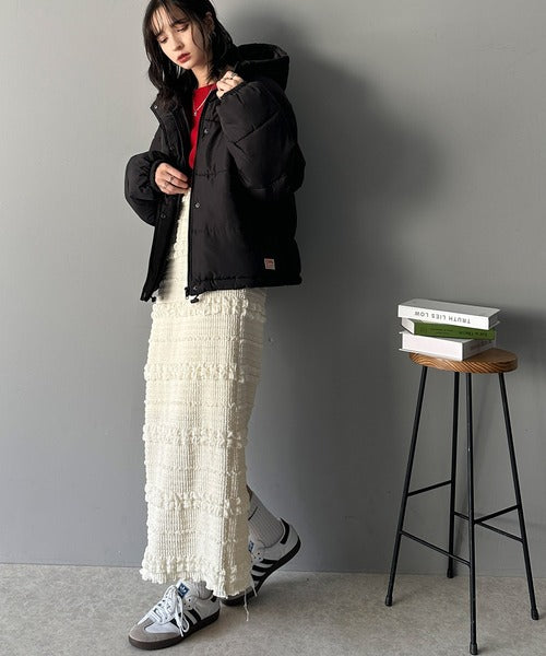 Hara新品未開MakitaCW004GZ0 ① フェイクダウン フードブルゾン[品番：WZ000003180]｜Classical Elf