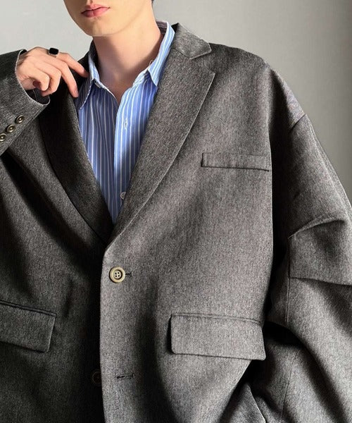 classical origin】「際立つ、風格。」袖タックオーバーサイズ