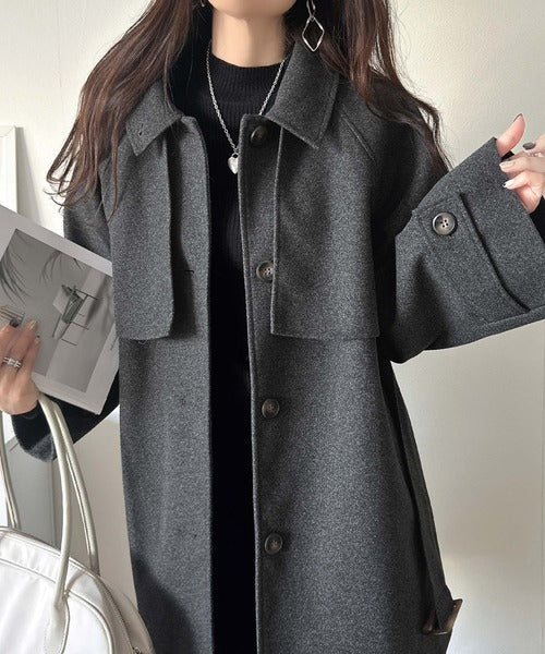 かわいさも、大人っぽさも叶える。着こなし自在の2way仕様が