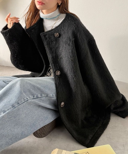 リラックス感漂うゆったり大人シルエット。ムードをまとう。ミックス