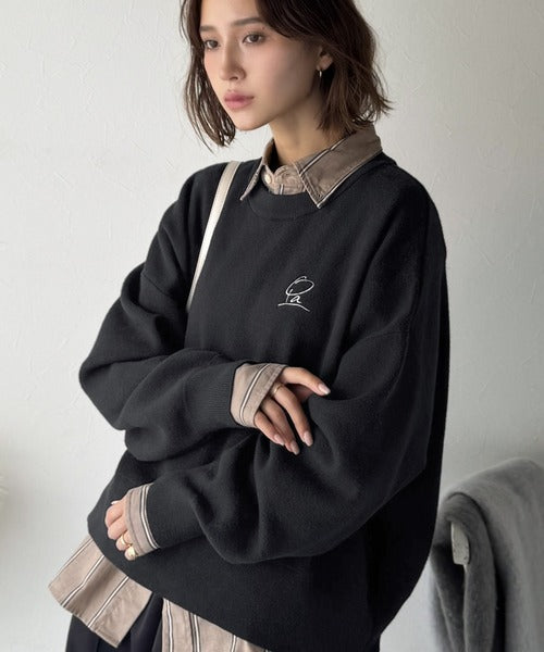 眩暈SIREN 刺繍スウェット XL 眩暈SIREN 刺繍スウェット XL