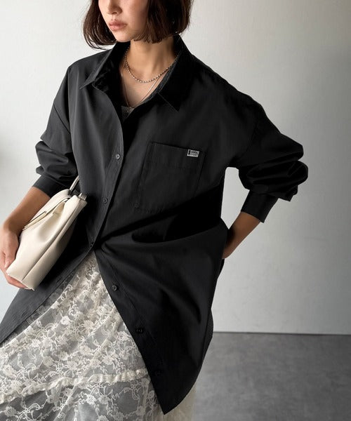 JaVa ジャバコラボ》こなれ感を引き寄せる。胸ポケットつきサイド