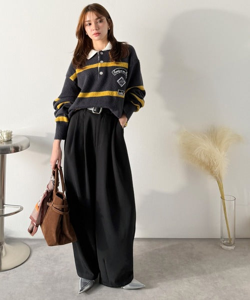 防シワ、ウォッシャブル機能付き】1年中使えて、ONもOFFも主役級。高