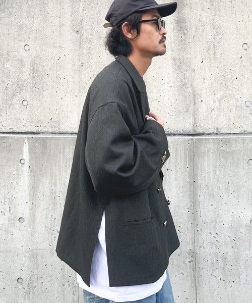 シーンレスに活躍。オーバーサイズダブルジャケット cm1260162