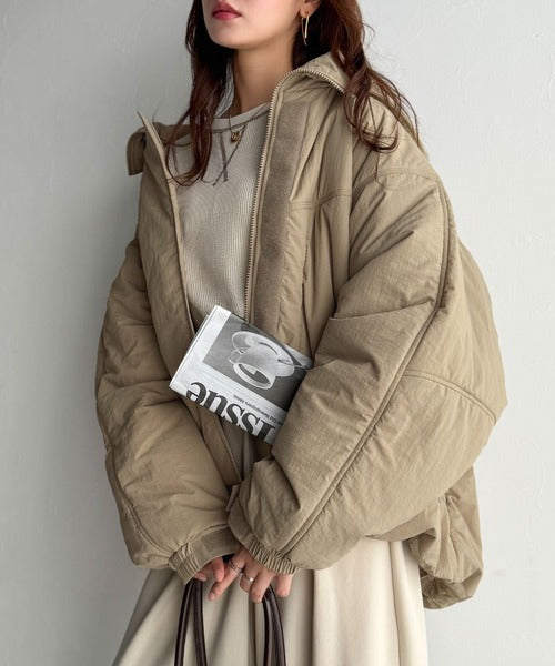 JaVaジャバコラボ》ボリュームシルエットで魅せる、今年の主役アウター