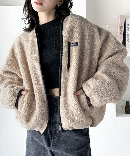 family+】《JaVa ジャバコラボ》パイピングの魅力。ノーカラー