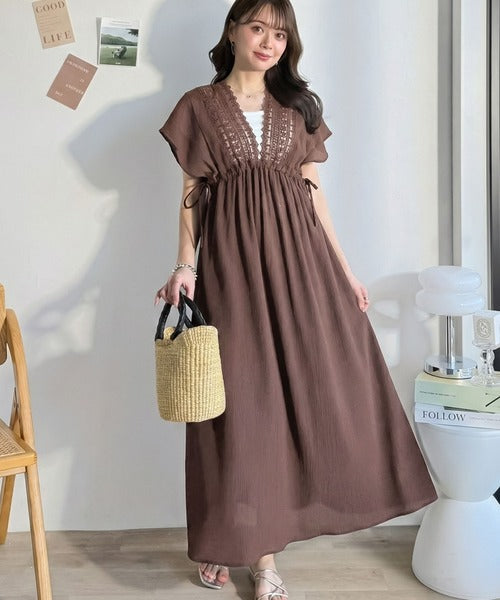 mily bilet】甘さを抑えて上品に華やぐ。ナチュラルムードな レース