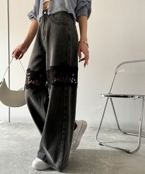 mily bilet】特別な個性を持つオンリーワンの仕上がり！花柄レース