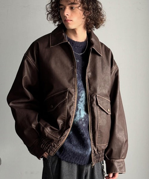 Classical Origin】「Sランクアイテム。」ヴィンテージレザー中綿入り