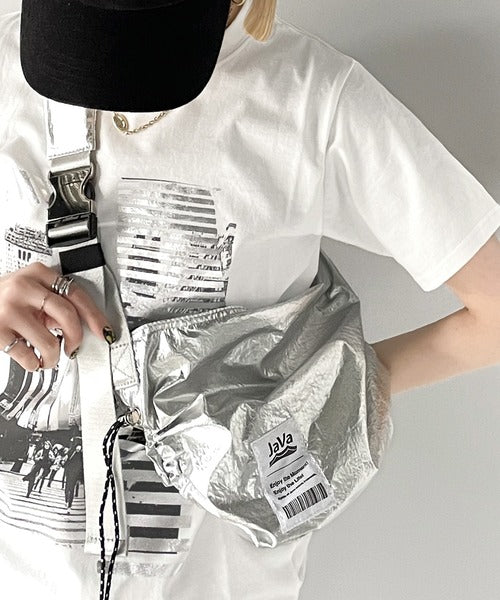 JaVa ジャバコラボ》トレンド＆収納力抜群。 2wayドロストミニ