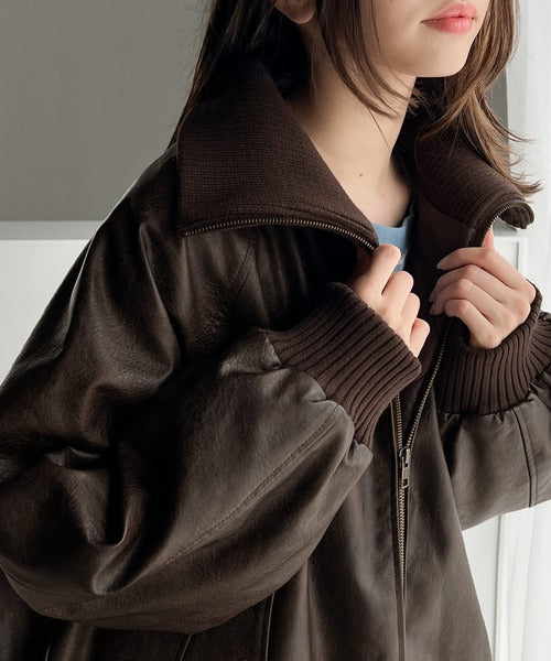 Javaジャバコラボ》質感に一目惚れ。リブタートル フェイクレザー