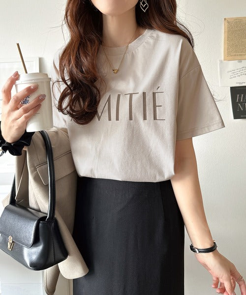 ワンランク上の大人シンプルベーシック。シルケット加工フロッキー