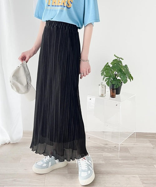 【激レア】イヴ サンローラン リヴゴーシュ　高級　シルク　スカート RU7865EW02612_thumb.jpg