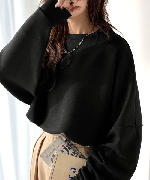 JaVaジャバ コラボ》上品な抜け感と艶感◎ドルマンダンボール素材