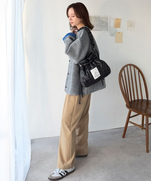 JaVaジャバコラボ》2wayシルエットでシーンを選ばず活躍♪キルティング