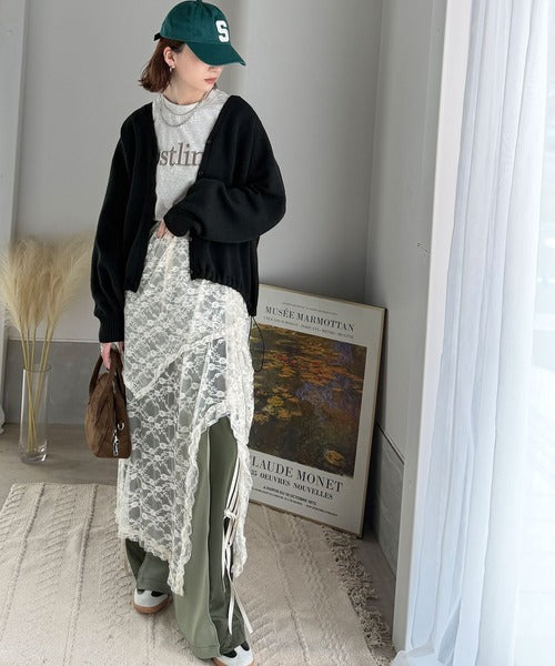 美品 リアプル LIAPULL ニット カーディガン ロングスリーブ 長袖 カシミヤ100％ トップス レディース S ブラウンベージュ 美品 リアプル LIAPULL ニット カーディガン ロングスリーブ 長袖