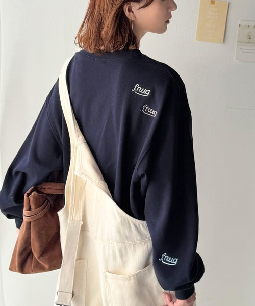 Javaジャバコラボ》着るだけで今っぽさ叶う。ランダム刺繍クロップド丈