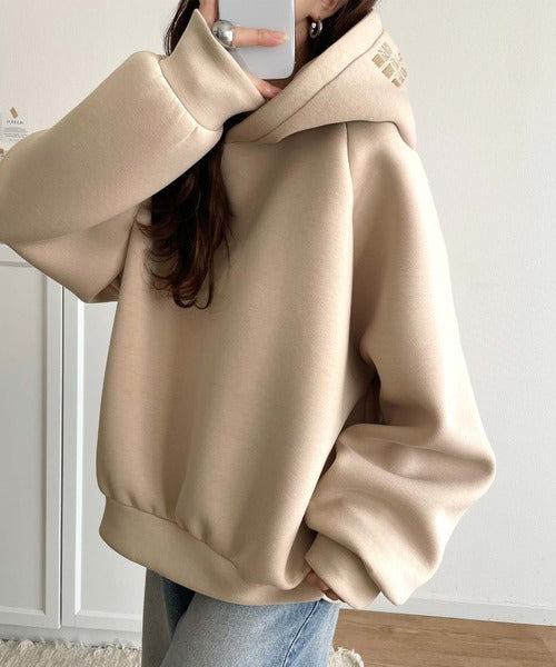 JaVaジャバコラボ》ゆるっとダボっとシンプル可愛い♪ダンボール刺繍