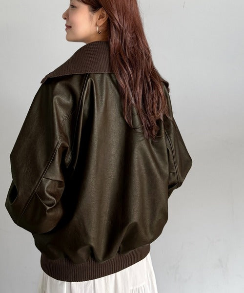 JaVa ジャバコラボ》さっと羽織って、センスをまとう。レイヤード衿