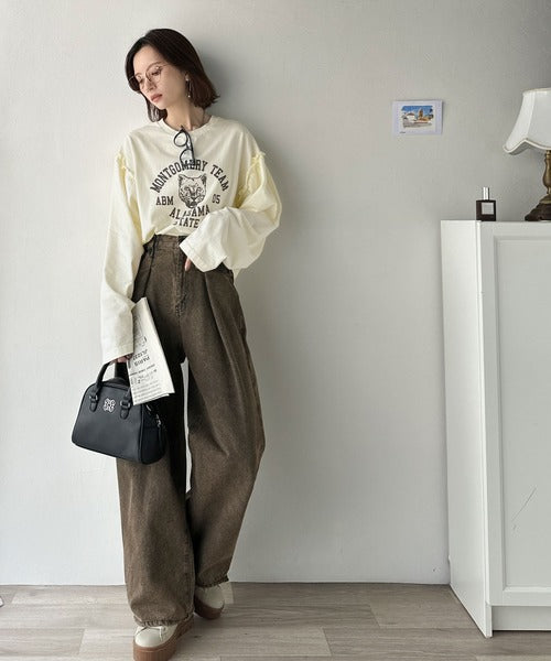 シクラス フリル袖 ニットトップス 36 シクラス フリル袖 ニットトップス 36 フレンチスリーブ フリル