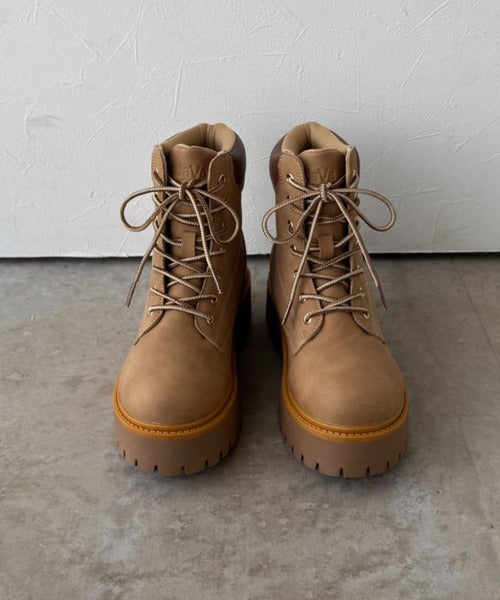 JaVaジャバコラボ》ボリューム感でスタイルアップを叶える♪ヌバック調