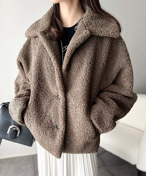 モコっとかわいく、冬支度♪ふんわり軽やか×暖かみたっぷり！コクーン