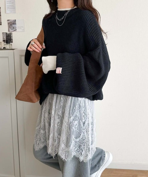 ま*や様 Sefr セファ AESTAS LONG SLEEVE/ニット Aestas Sweater | Séfr