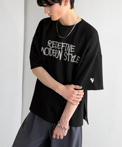 刺繍もシルエットもまるで3Dな主役級アイテム！立体刺繍ドレープ