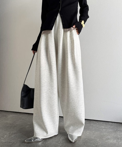 たっぽりシルエットに一目ぼれ。。3タックコクーンシルエット