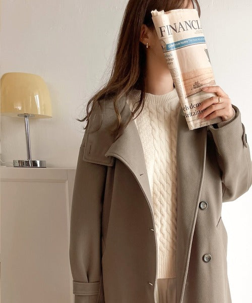 CoSTUME NATIONAL✨レザーコート　スタンドカラー　ジップ　ロング丈 CoSTUME NATIONAL✨レザーコート スタンドカラー ジップ ロング