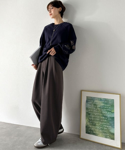 防シワ、ウォッシャブル機能付き】1年中使えて、ONもOFFも主役級。高