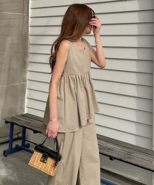 AYA×クラシカルエルフコラボ》洗練された背中で魅せる大人リボンの