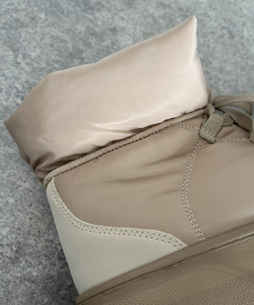 JaVaジャバコラボ》お洒落に差をつける！もこもこフェイクダウン