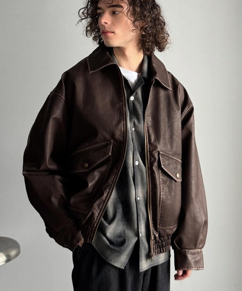 Classical Origin】「Sランクアイテム。」ヴィンテージレザー中綿入り